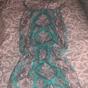 Turquoise Dress